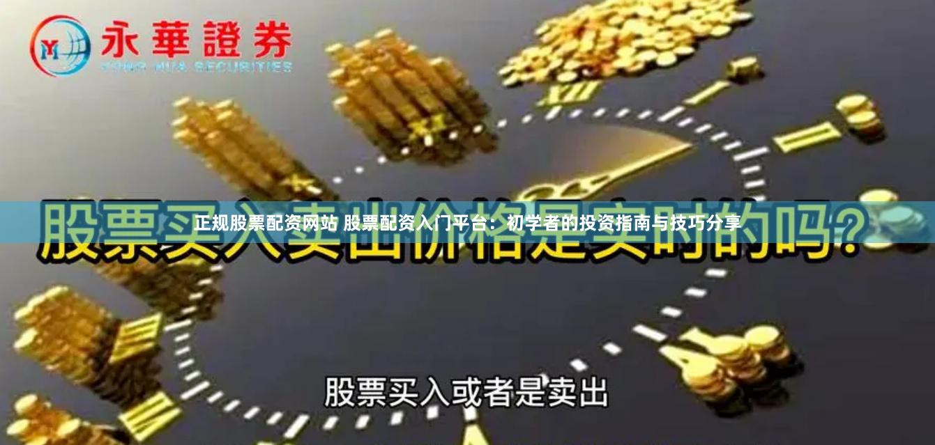 正规股票配资网站 股票配资入门平台：初学者的投资指南与技巧分享